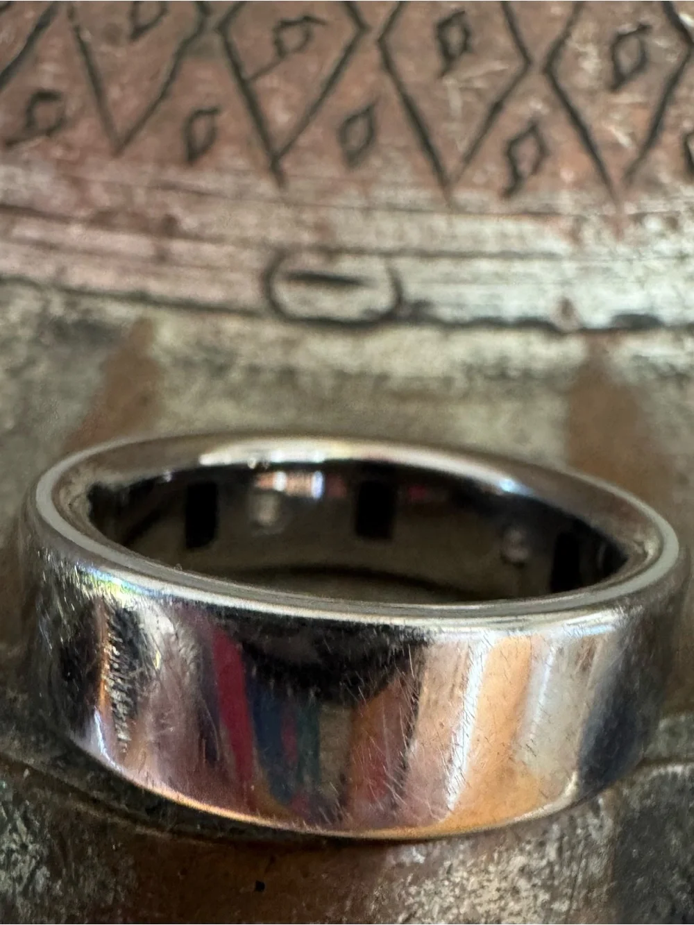 Oura 4 Silver Ring